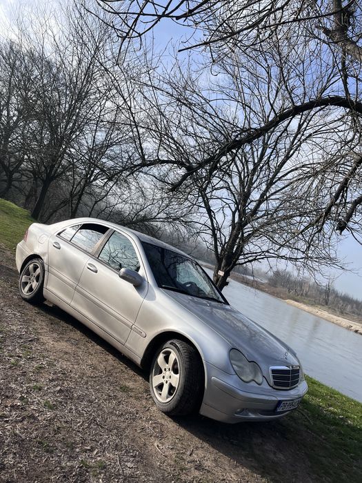 Mercedes w203 c200kompressor цяла