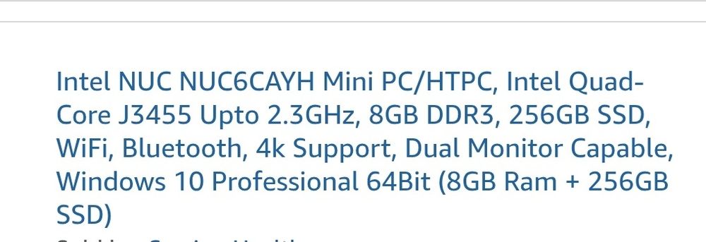 Мини компютър / Mini PC