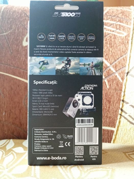 Екшн камера тип GoPro