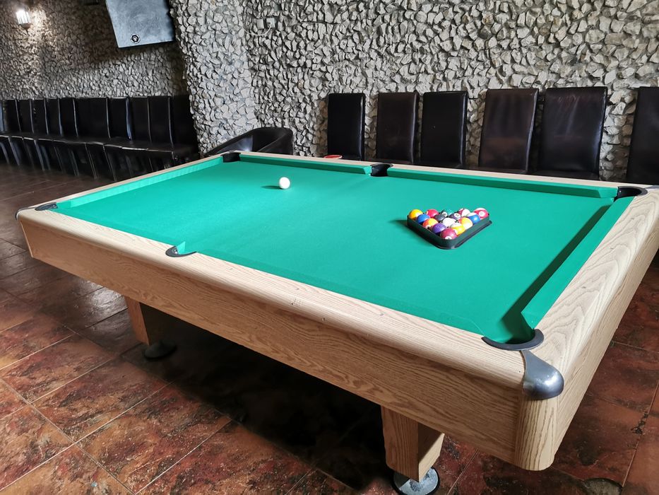 Montaj și service mese biliard