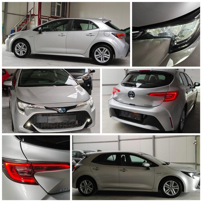 Toyota Corolla 2022//1.8 Hibrid//Automată ecvt//Garanție //Buy Back