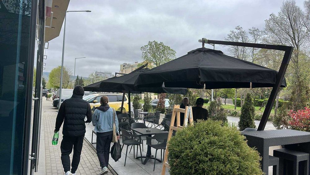 Градински чадър преработка