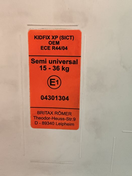 Vand scaun auto kidfix XP