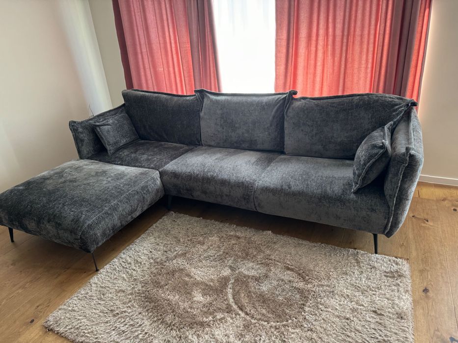 Ъглов диван - ляв - Виденов Гала