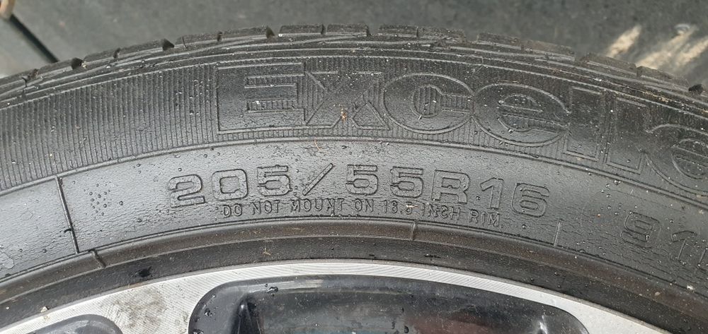 Резина R16 летняя