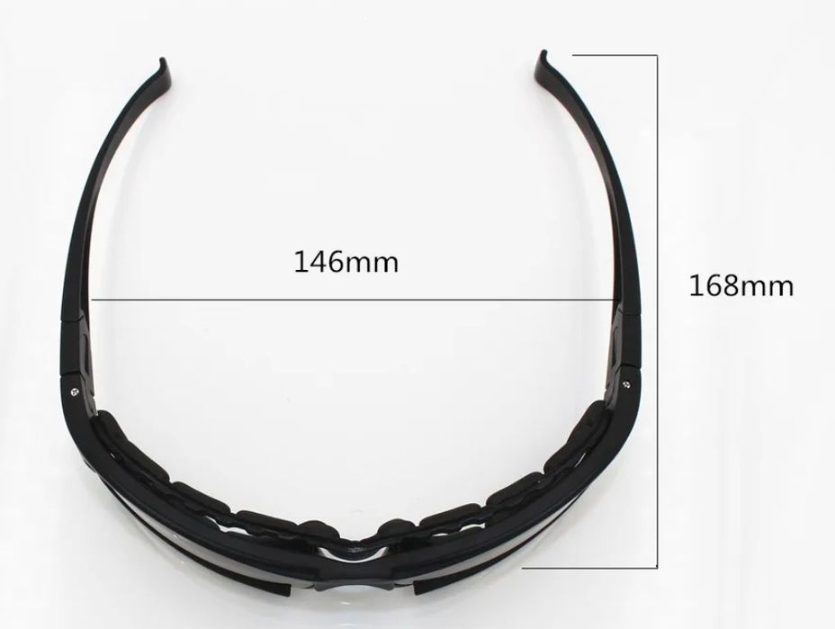 Очки тактические Daisy X7