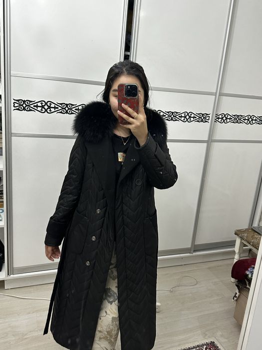 Продам пальто зимний ( натуралка)