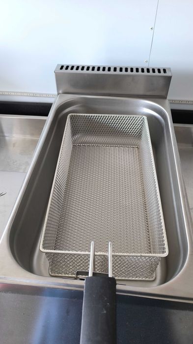 10 л фритюрник на Газ