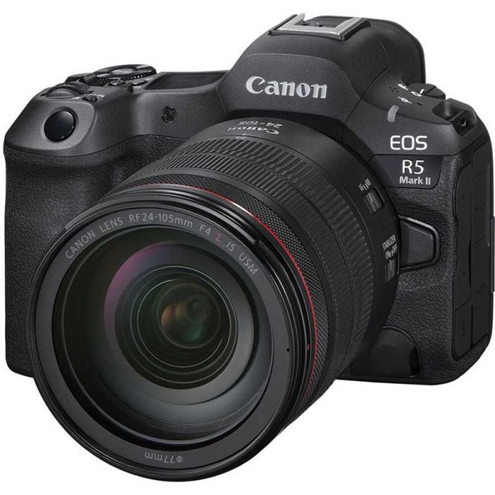 Canon EOS R5 Mark II + RF 24–105MM F/4L IS USM