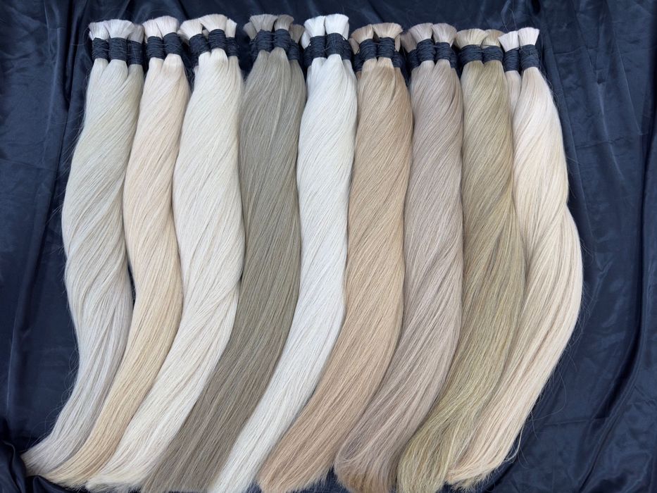 100% естествена коса – 300 ГРАМА, директно от производителя