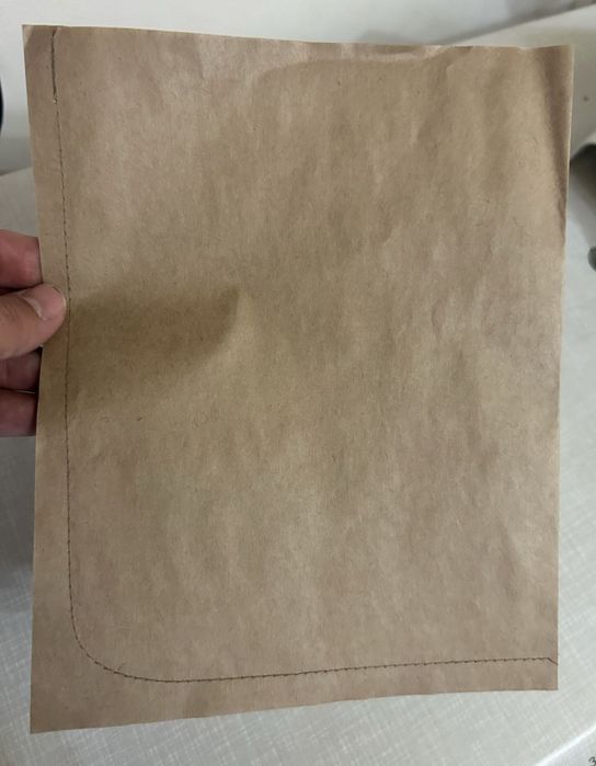 Somsa,perashka,kfs uchun Kraft qog'oz paketlar