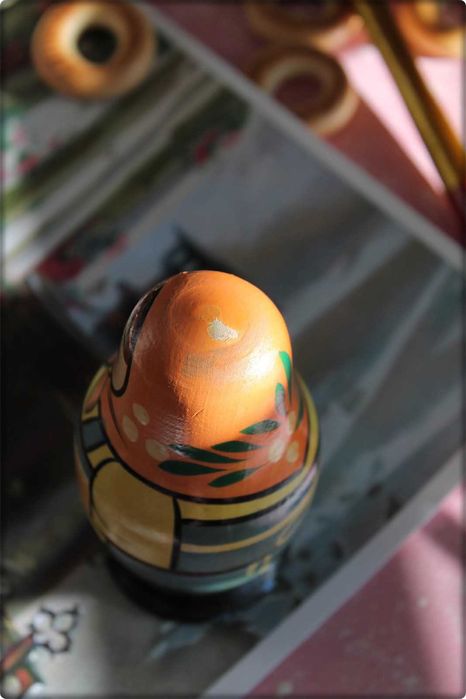 Матрьошки, руски лъжици