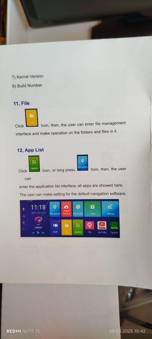 Avtomobil Android vedio registratir
