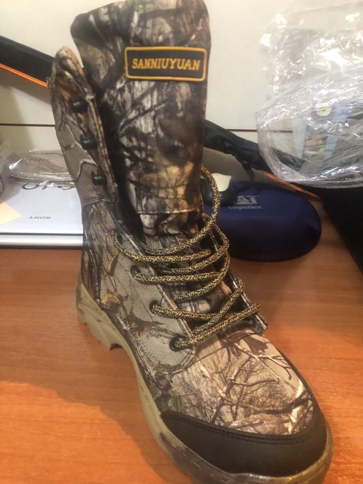 Ботинки  (Берцы) камуфляжные