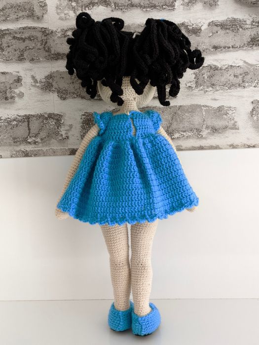 Ръчно Плетена кукла