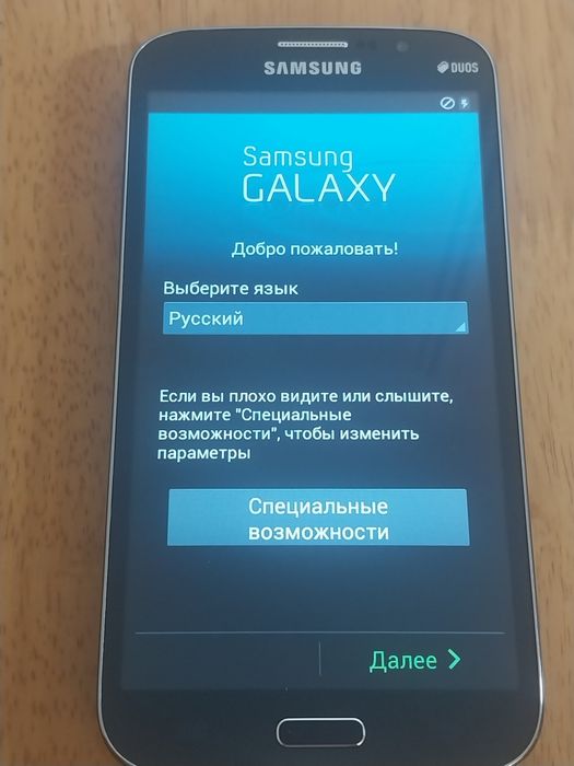 Новый Samsung GALAXY Mega.