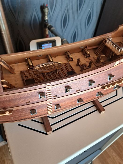 ПРОМОЦИЯ до края на месеца    Дървен макет на кораб "Св.Йоан Кръстител