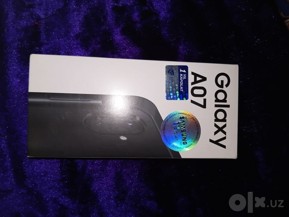 GALAXY A 07 128 h 4 g