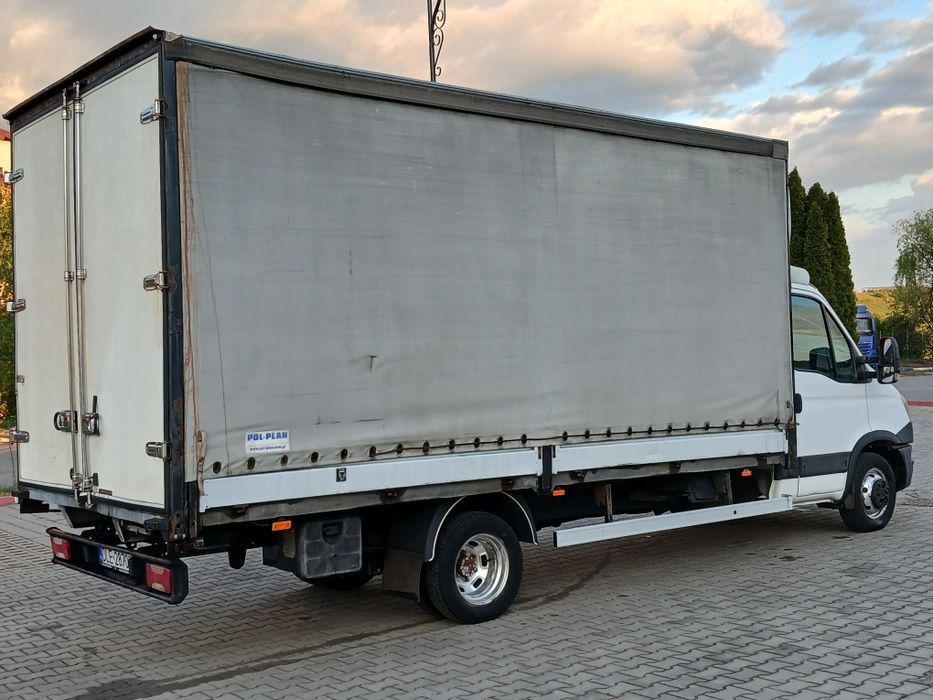 Iveco daily prelata  sprinter fiat renault
