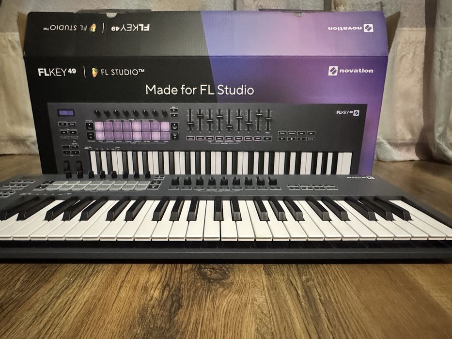 Novation FLkey 49 – Controler dedicat FL Studio (Ca Nouă / Cutie)