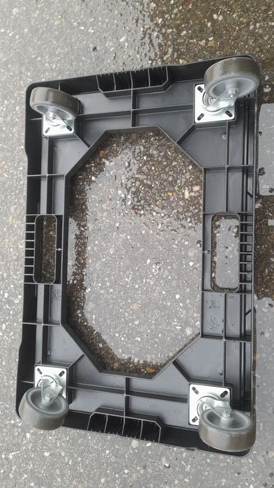 Căruț, platforma cu rotii 150kg