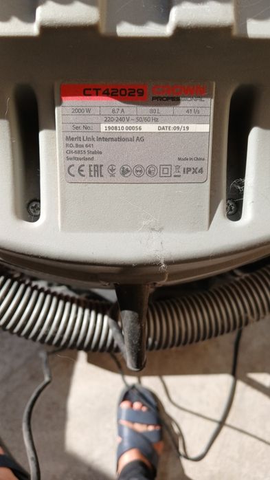 Crown 80 l 2000 w