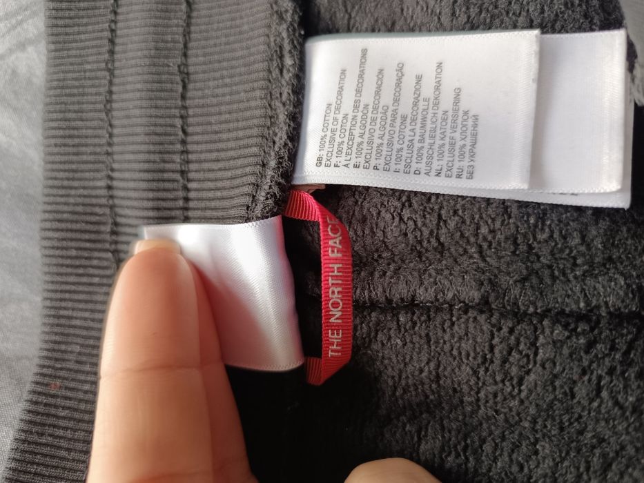 Анцунг The north face S