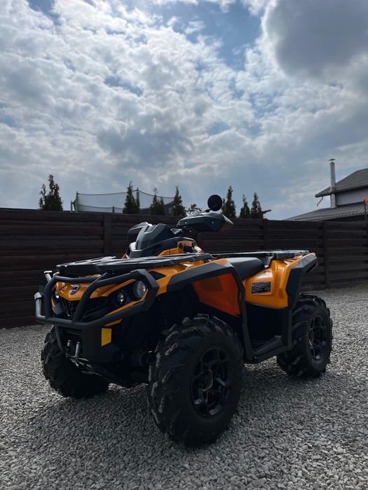 Can Am Outlander  1000R//92cp// recent import//variante atv