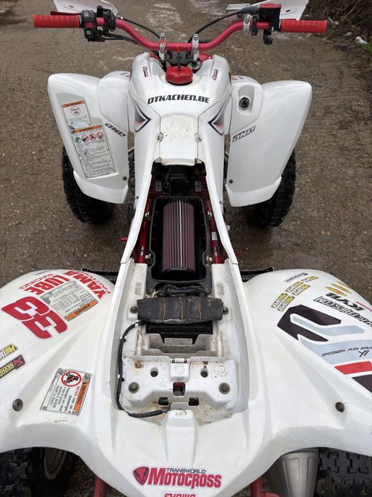 Qamaha Raptor 350 2015