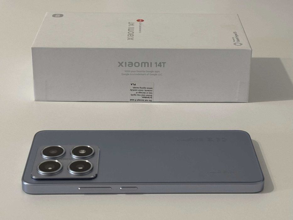 Бартер! Xiaomi 14T Titan Blue (Син) 12GB Ram