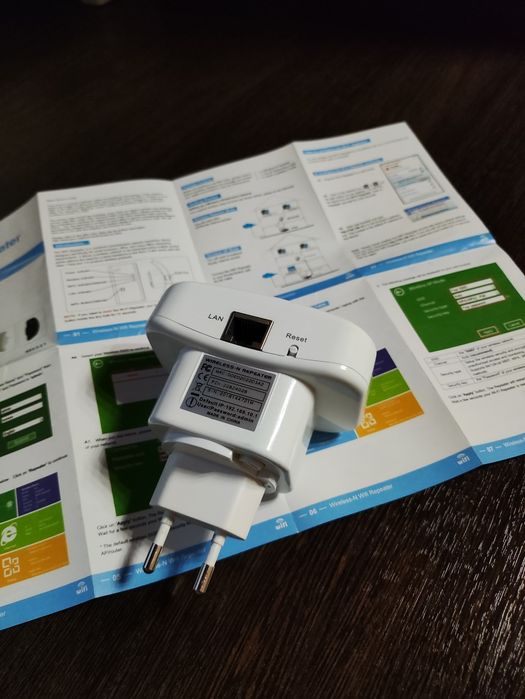 Усилитель Wi-Fi репитер