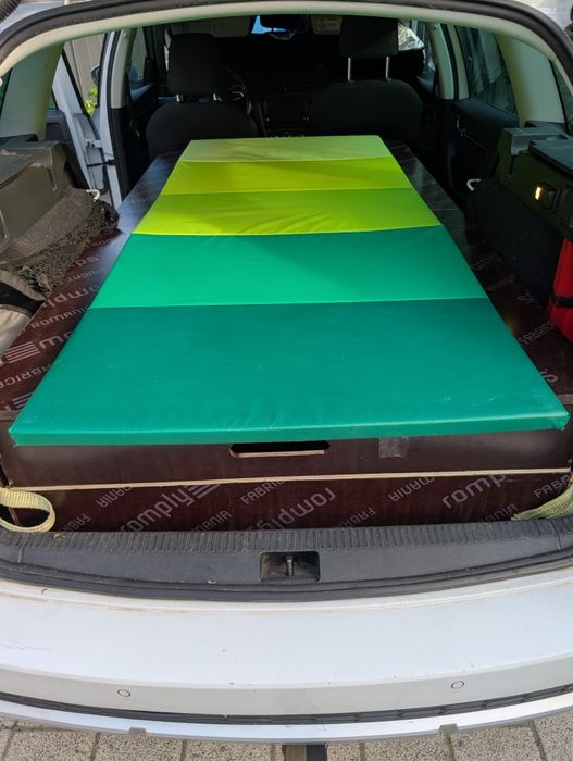Camping box cutie camping micro camper