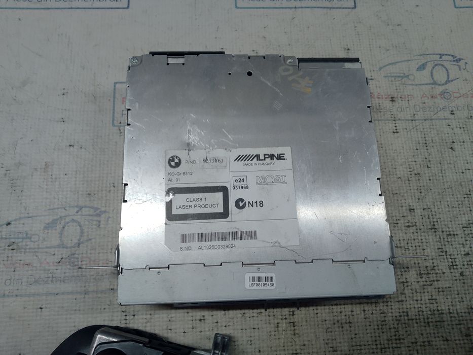 Set display navigatie si unitate multimedia BMW F10 2010