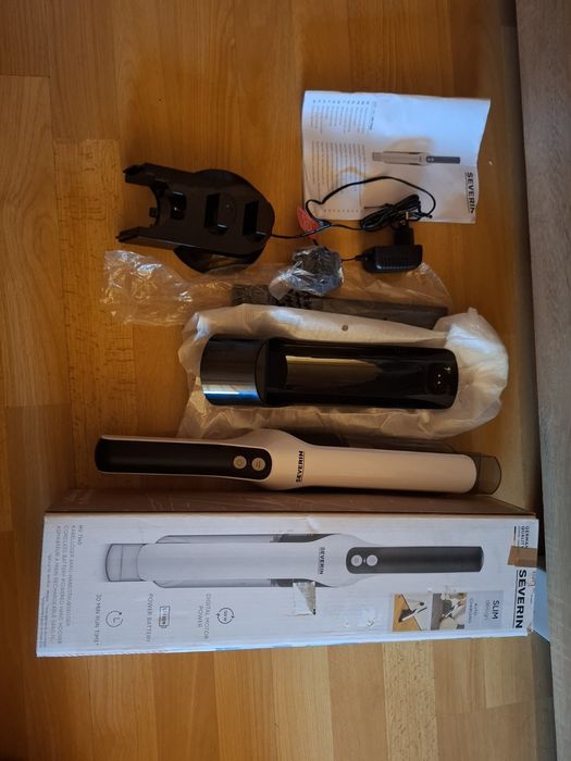 Ръчна прахосмукачка Severin SPower HV 7140, 120W, Li-Ion 2000 mAh/11.1V, Автономия до 30 мин, 0.2 л, 2 степени, Бялa