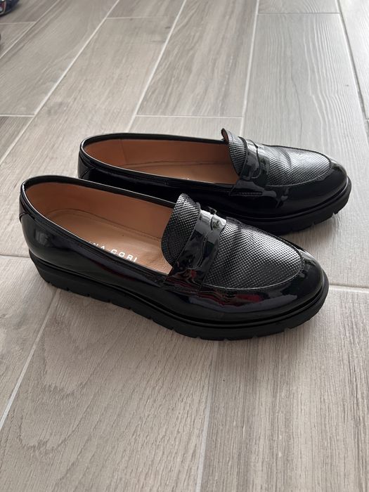 Pantofi piele Anna Cori