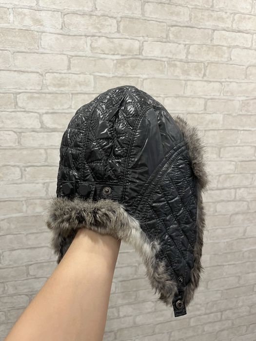 Шапка ушанка натуралка