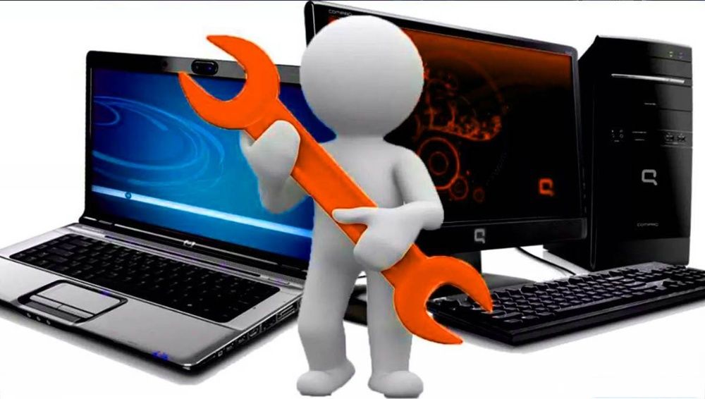 Kompyuter servis xizmatlari. / Компьютерный сервис и услуги.