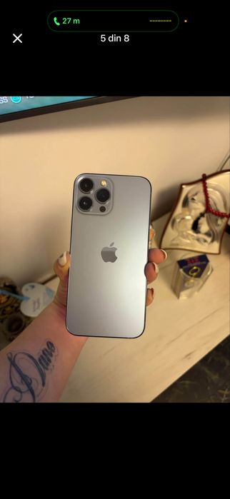 I phone 13 pro max plus smart watch seria 3
