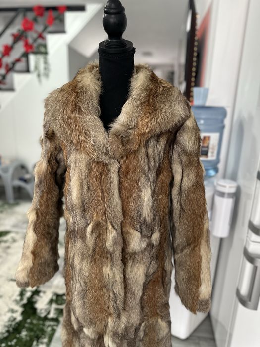 Trench/haina blana naturala