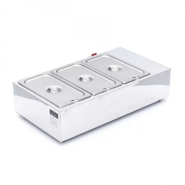 Уред за топене на шоколад - 3 контейнера GN 1/3