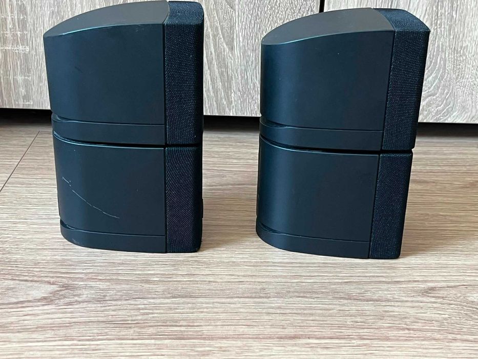 Set 2 sateliti BOSE acoustimass Double Cube, cuburi duble, sunet extraordinar specific BOSE