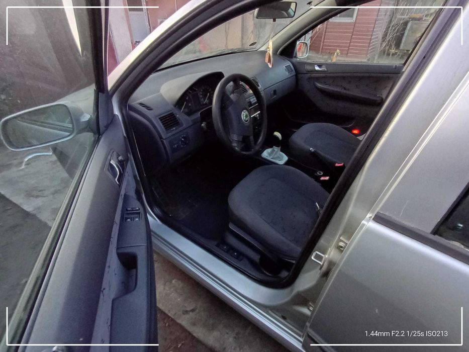 Vand skoda fabia 1.9tdi