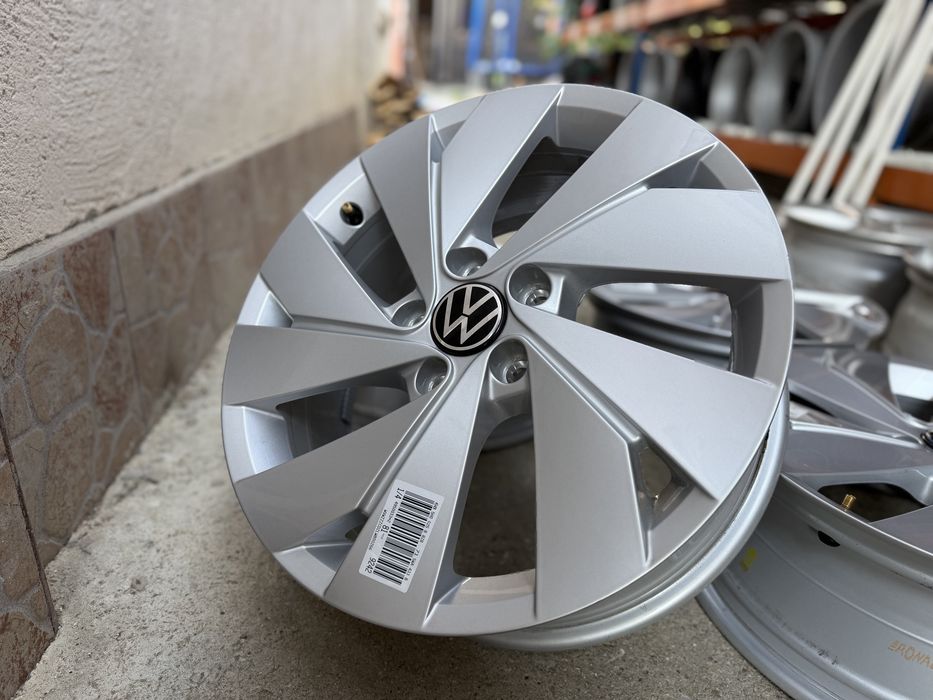 Jante originale VW Golf 5 6 7 8 Belmont R17 5H0601025B NOI 0 KM 5x112 57.1