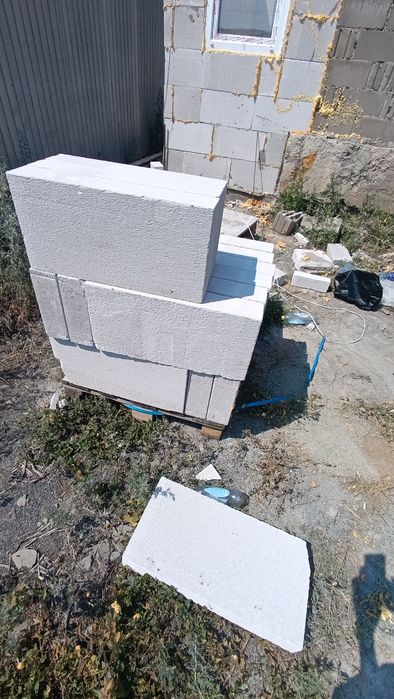 Автоклавный газоблок