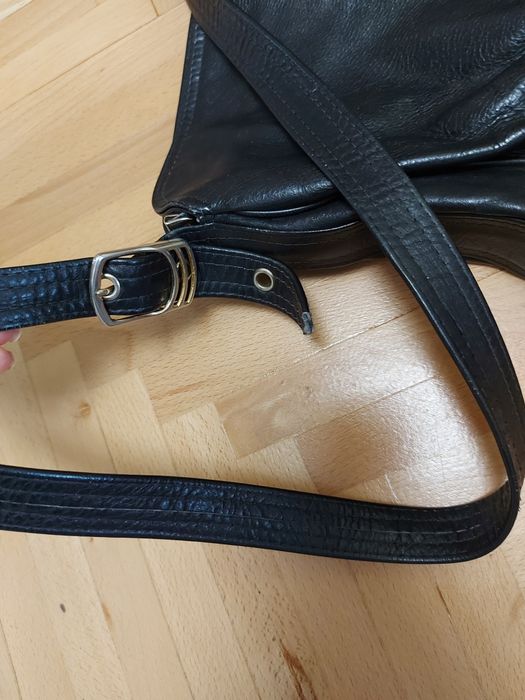 Geanta piele naturala