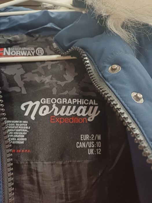 Зимна парка GEOGRAPHICAL NORWAY