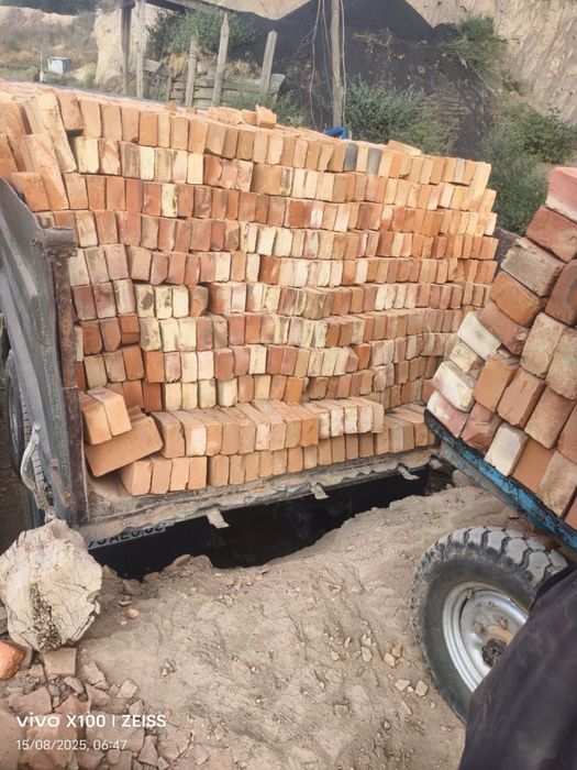 Кызыл кирпич сапалы ынгайлы