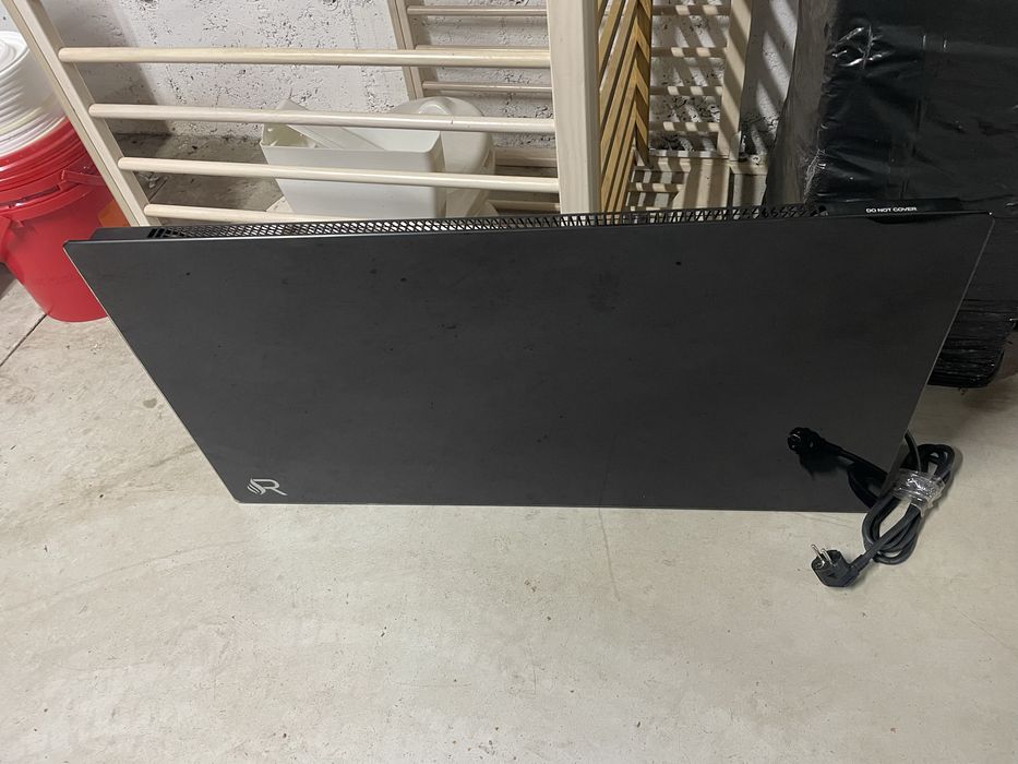 Convector Tesy, Reecomer 2000W, 2400W Termostat reglabil, alb