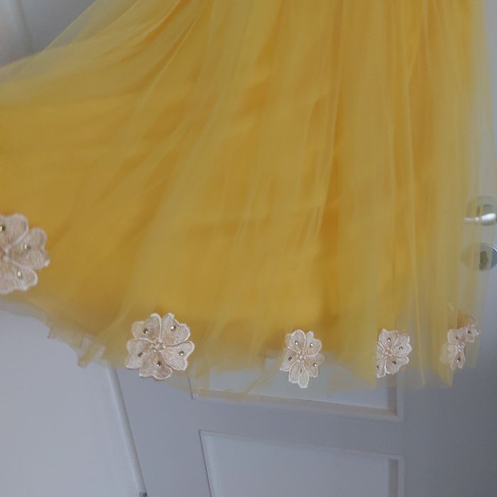 Rochie dama dantela și tull