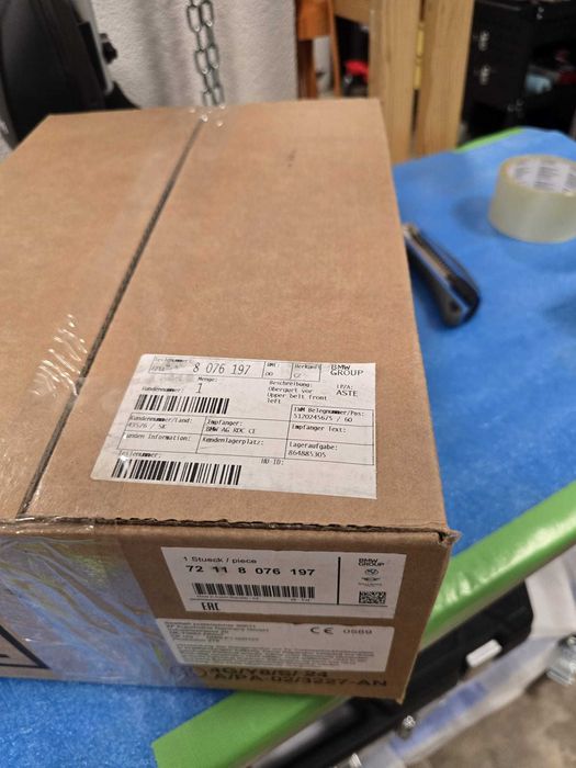 centura de siguranta stanga fata BMW G01 si F97